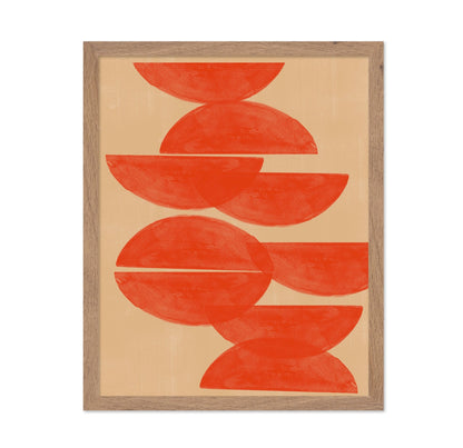 Stacked Sunset Forms