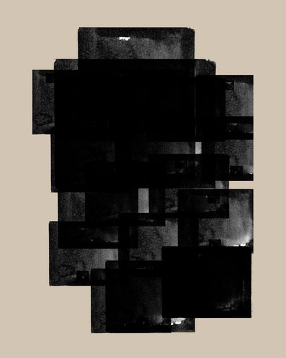 Dark Layered Blocks