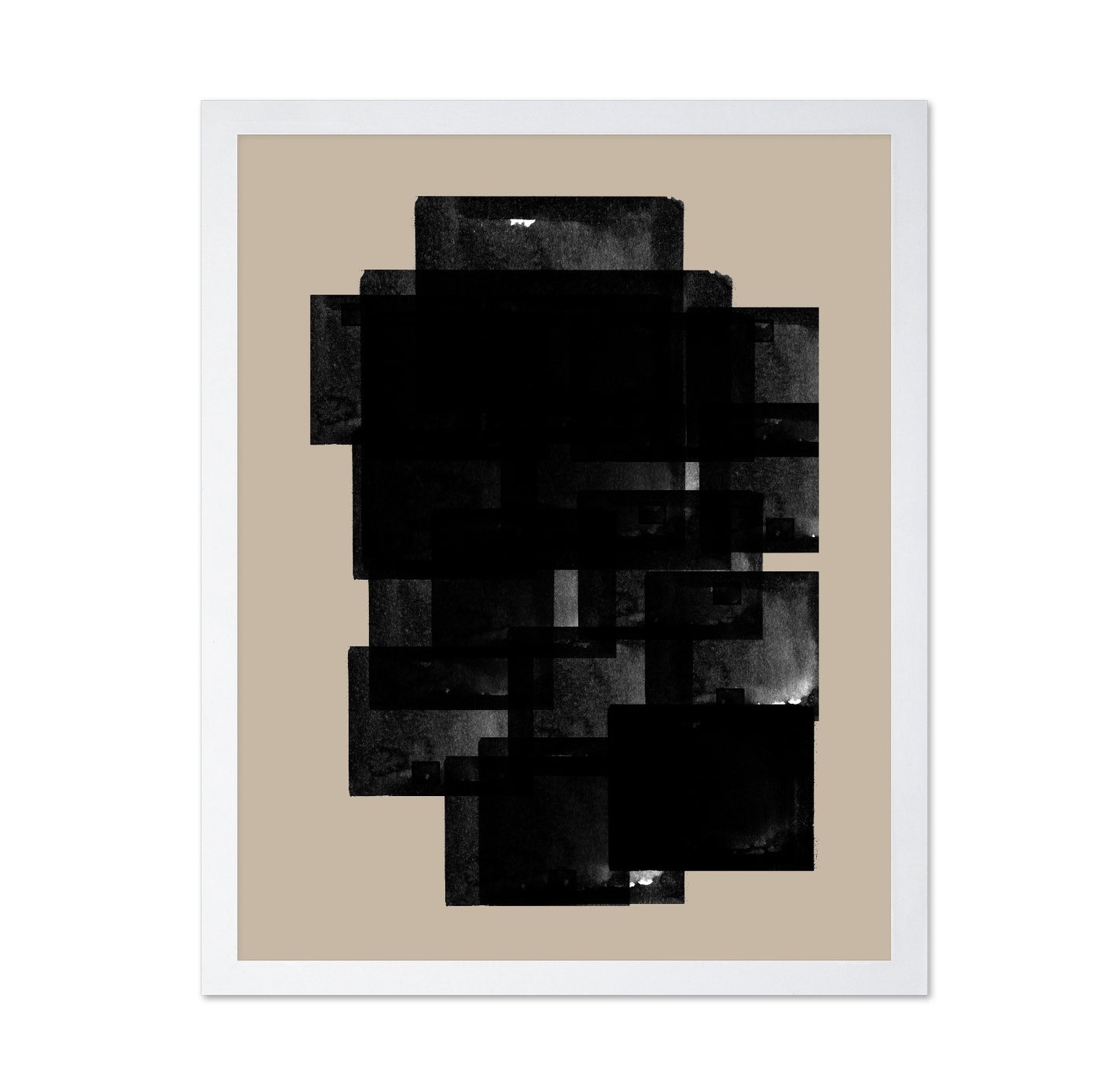 Dark Layered Blocks