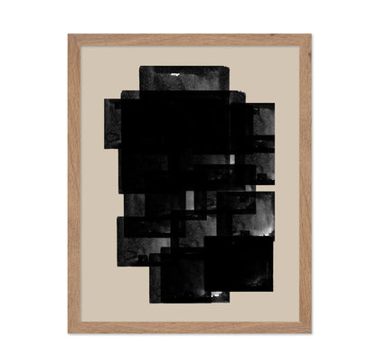 Dark Layered Blocks