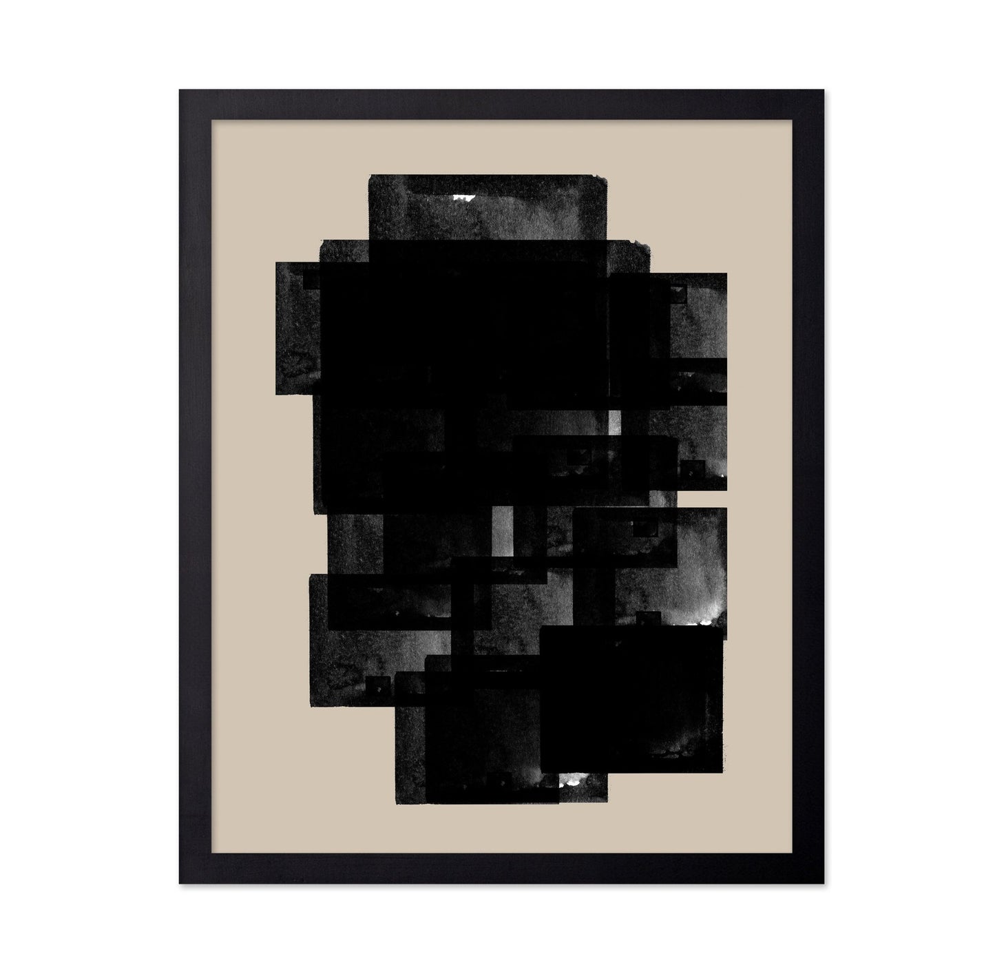 Dark Layered Blocks