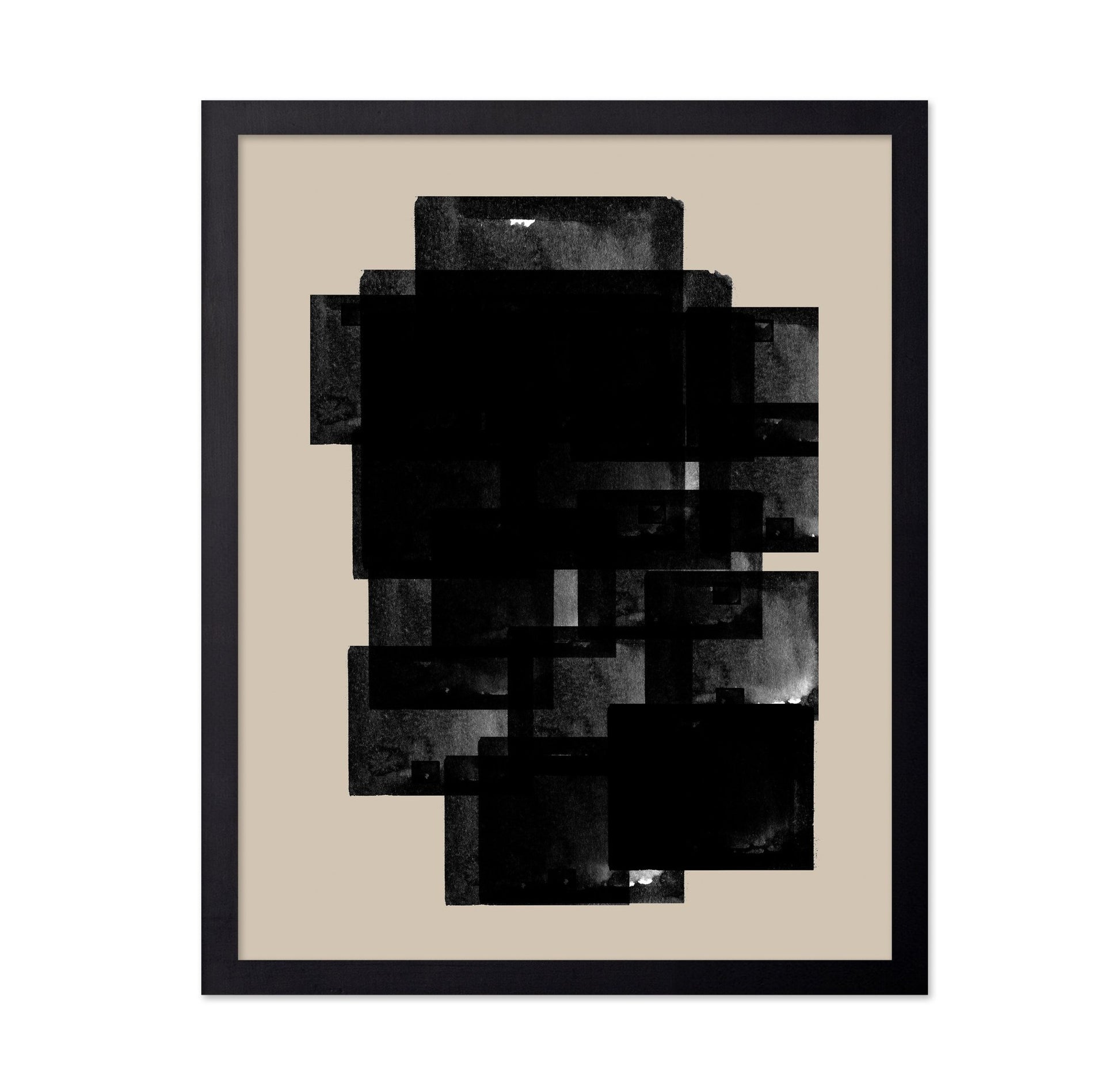 Dark Layered Blocks