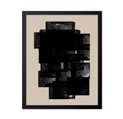 Dark Layered Blocks