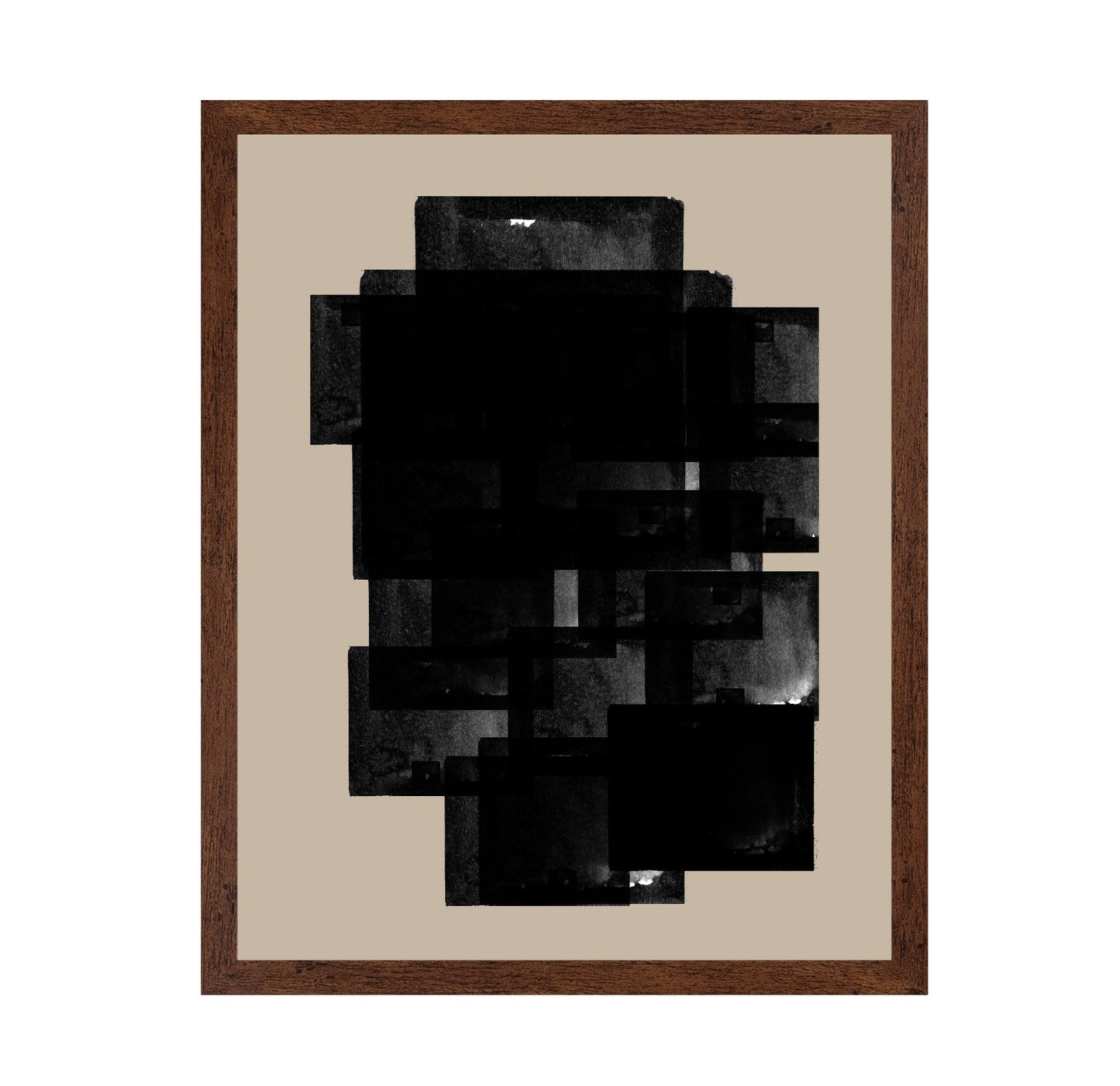 Dark Layered Blocks