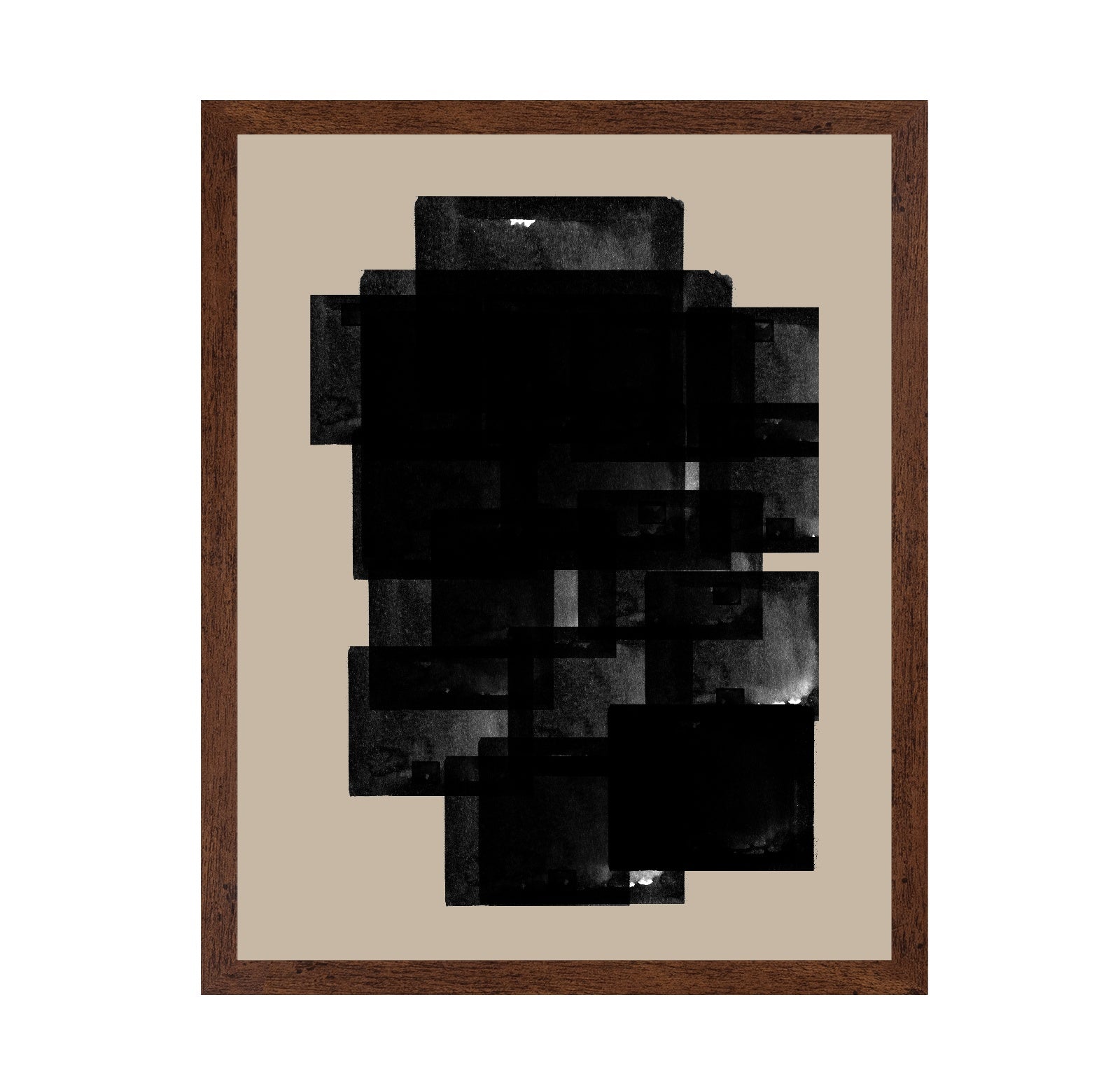 Dark Layered Blocks