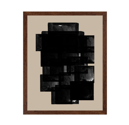 Dark Layered Blocks