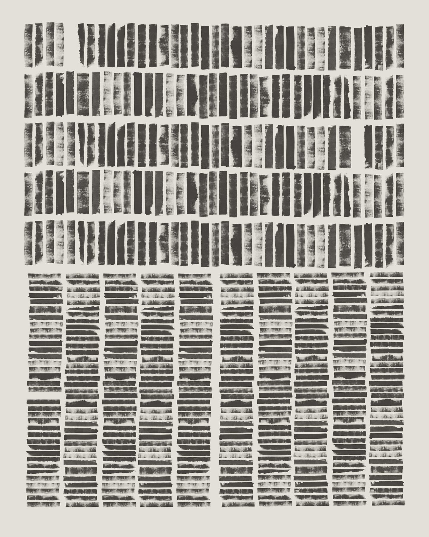 Rhythmic Stripe Pattern