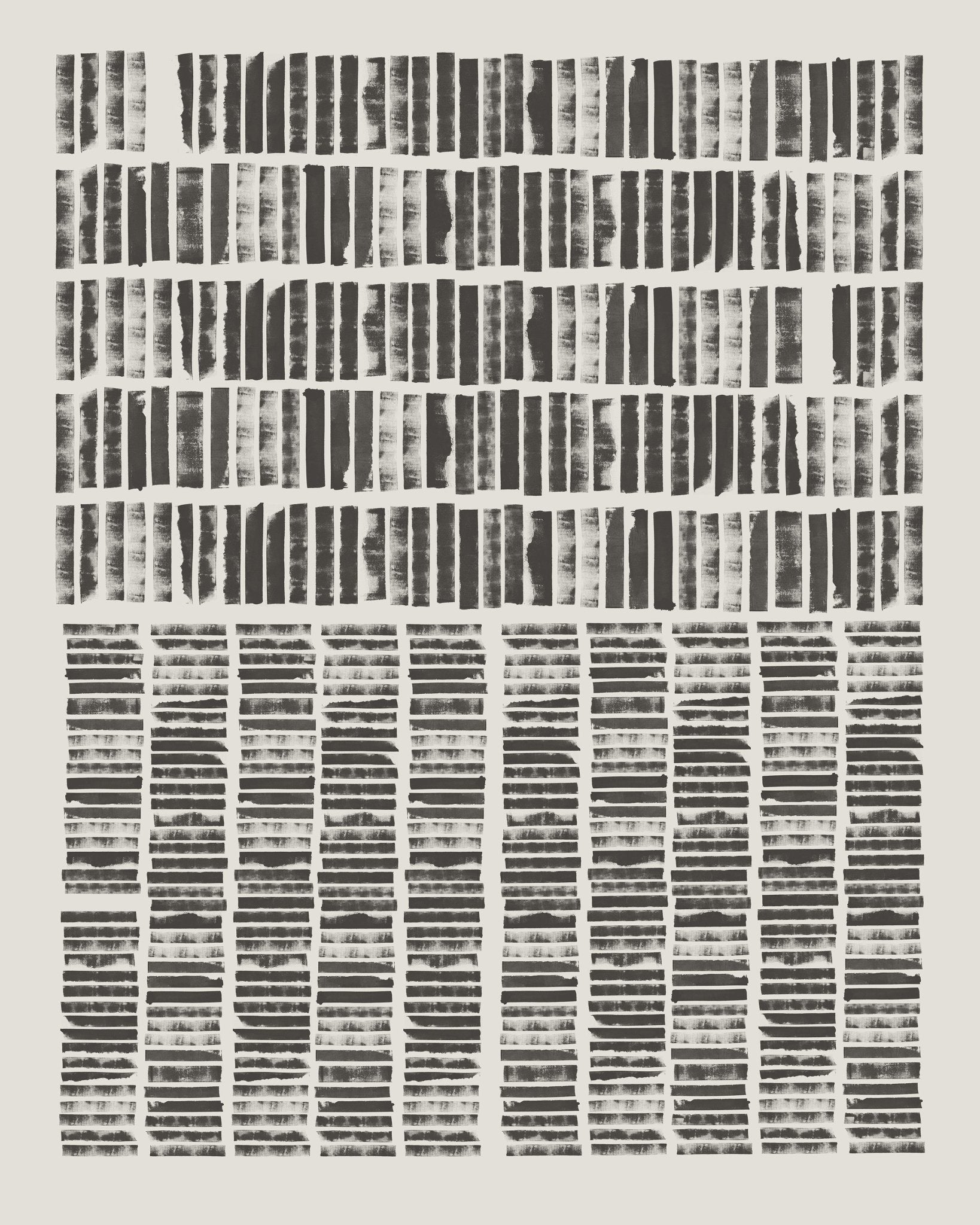 Rhythmic Stripe Pattern