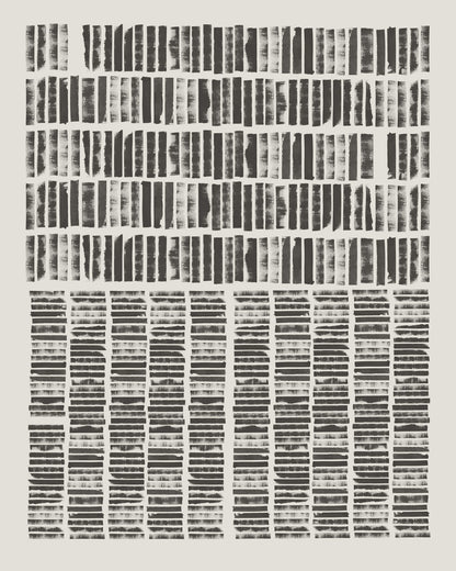 Rhythmic Stripe Pattern
