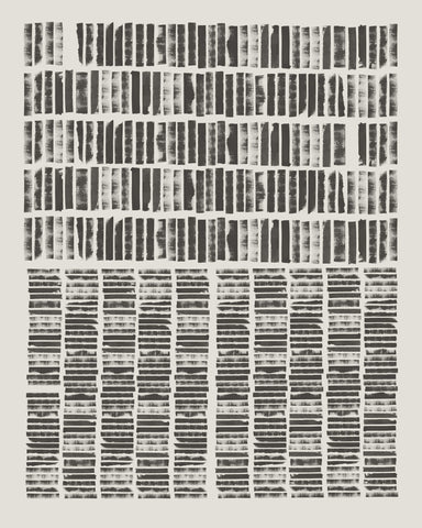 Rhythmic Stripe Pattern