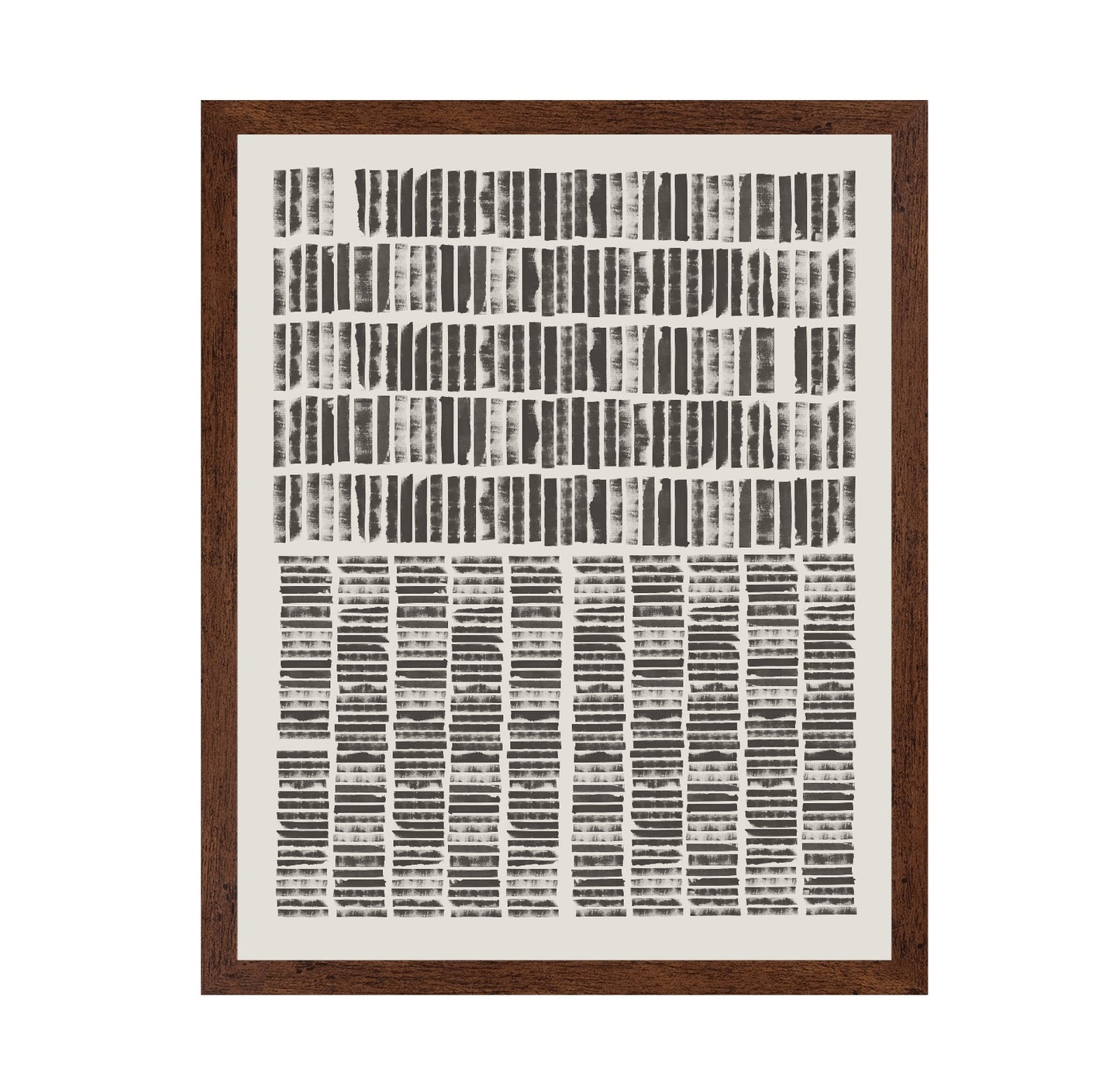 Rhythmic Stripe Pattern