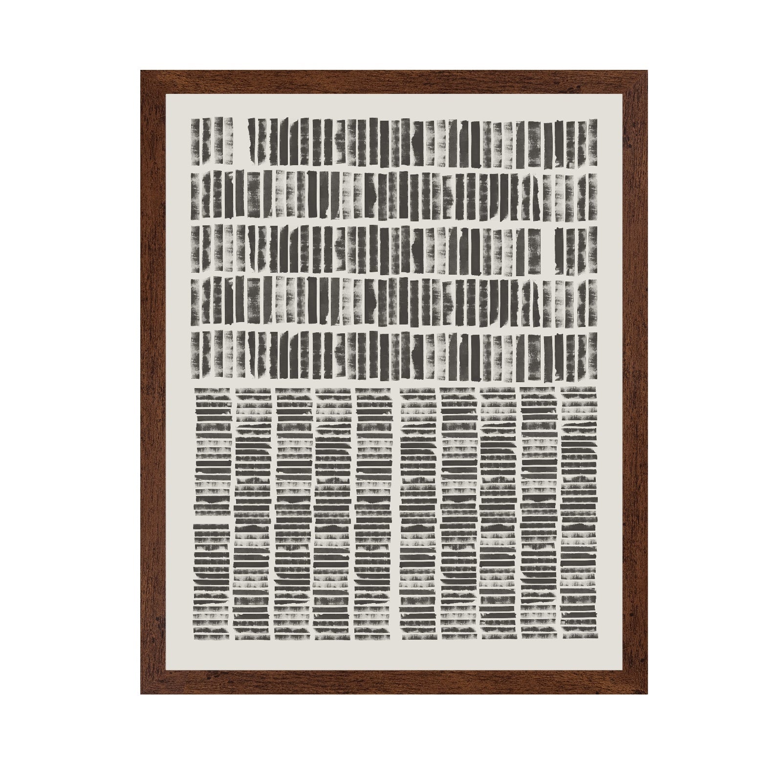 Rhythmic Stripe Pattern