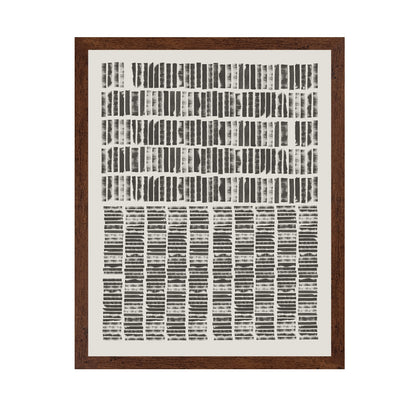 Rhythmic Stripe Pattern