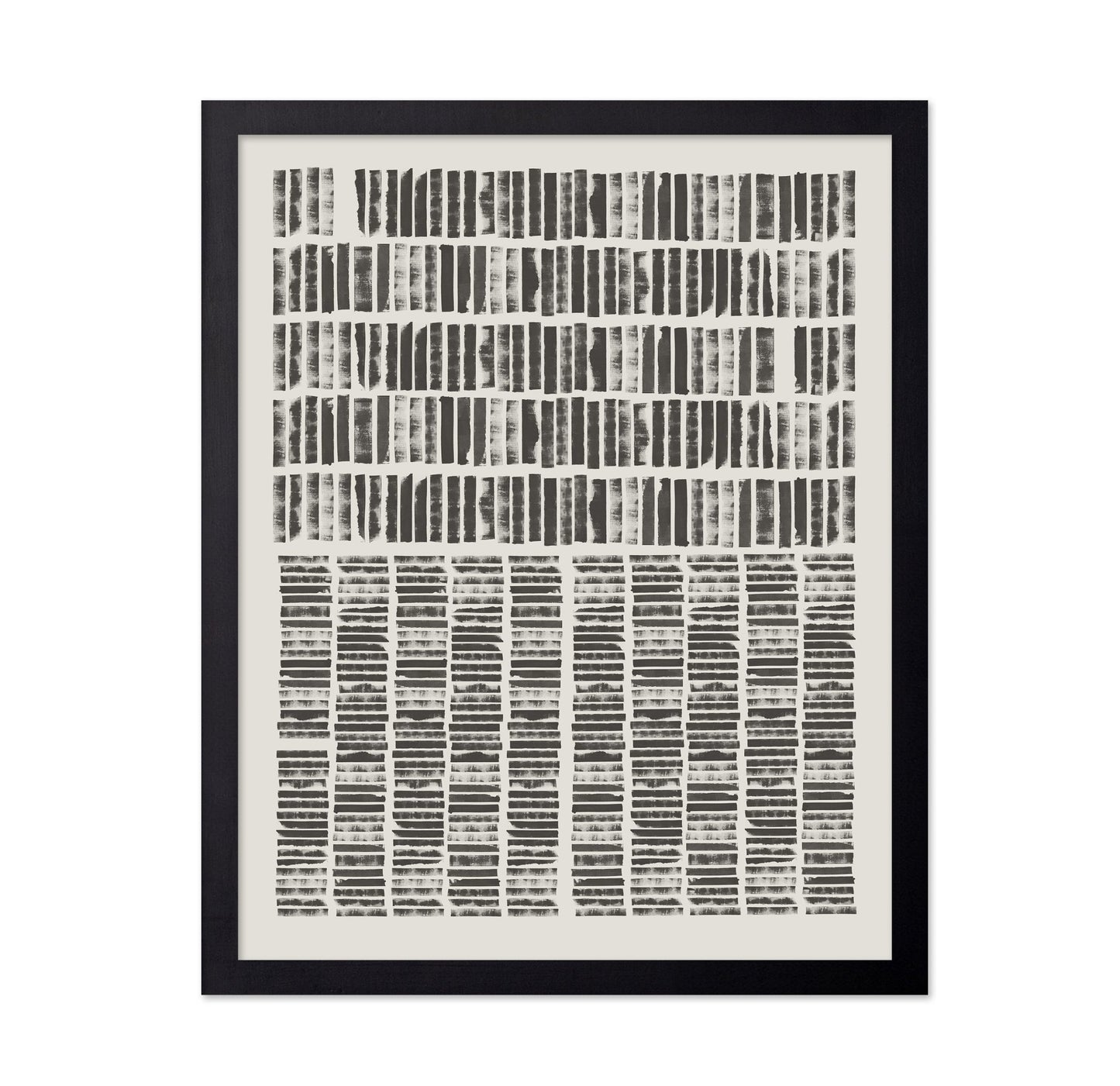 Rhythmic Stripe Pattern