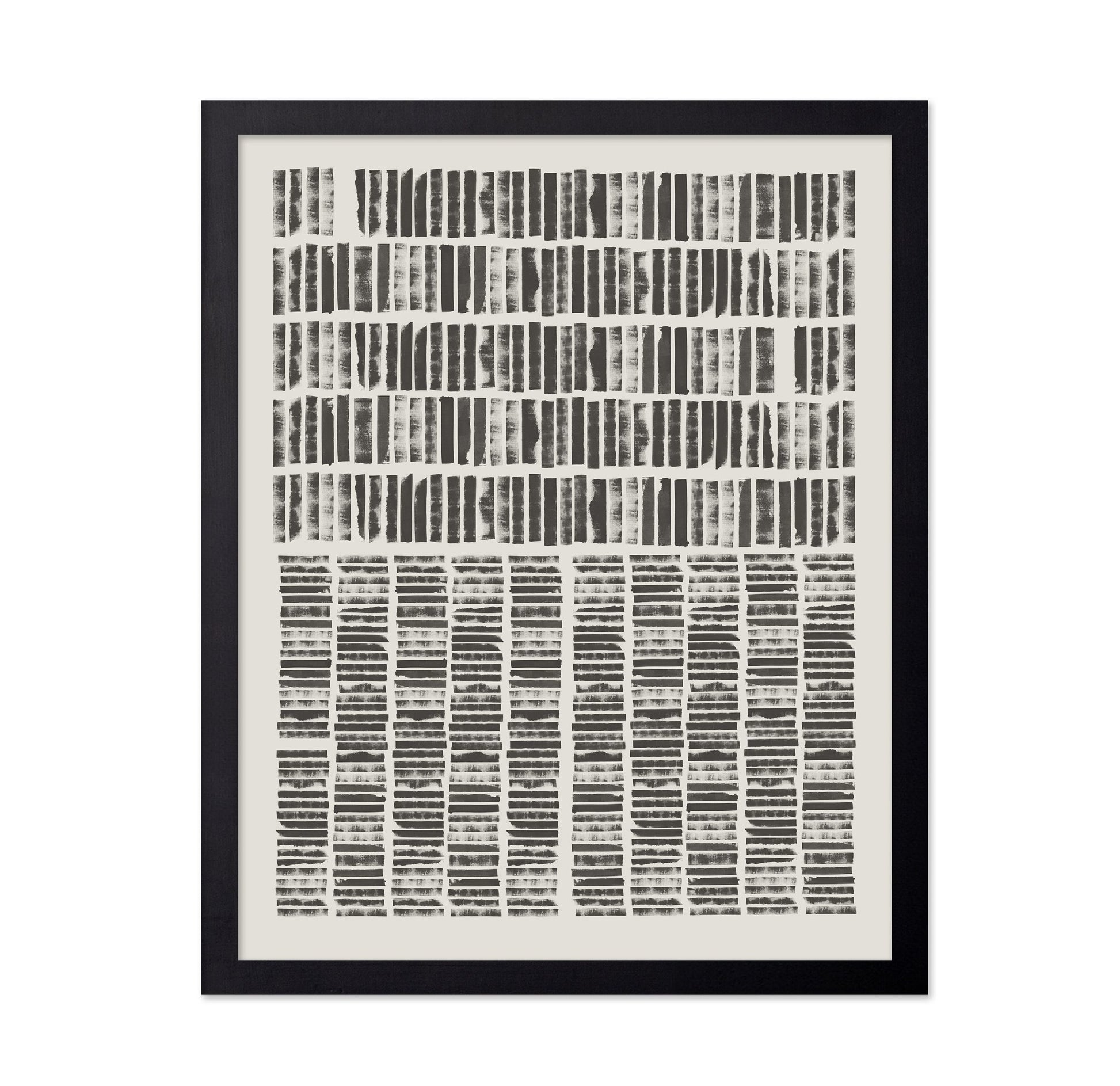 Rhythmic Stripe Pattern