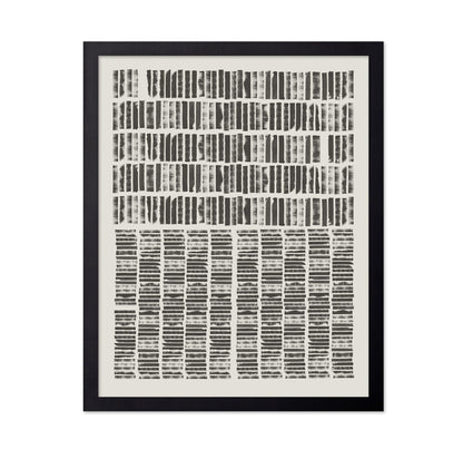 Rhythmic Stripe Pattern
