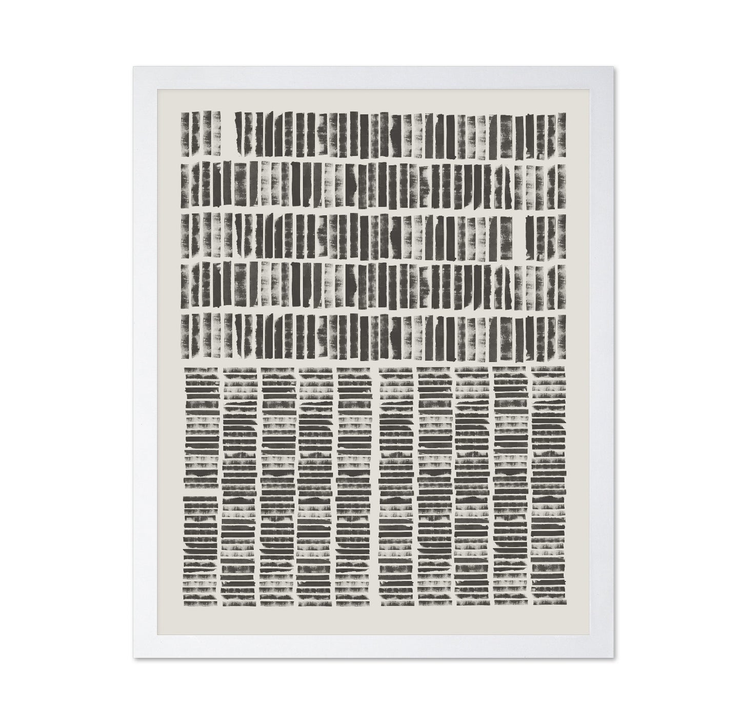 Rhythmic Stripe Pattern