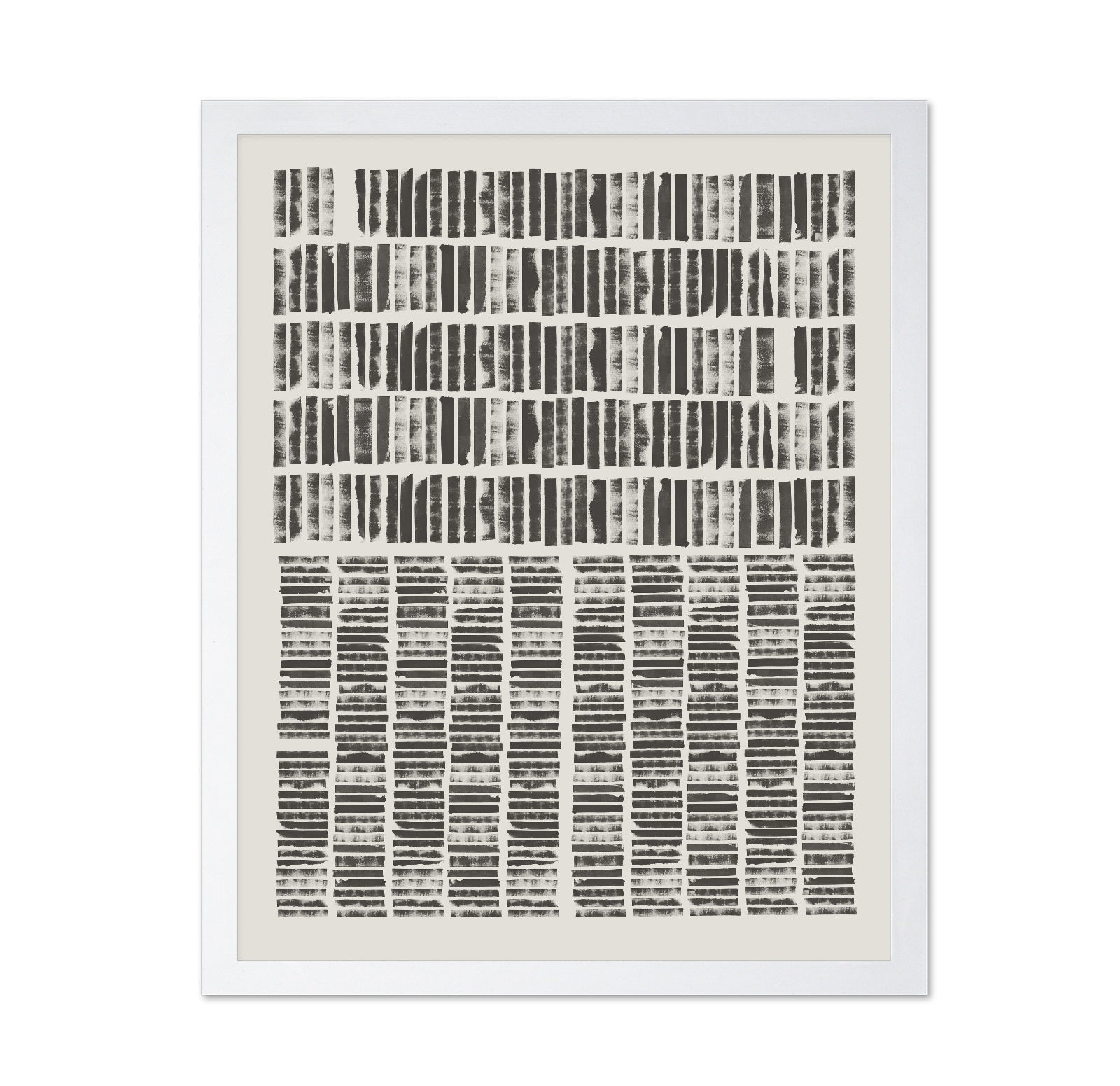 Rhythmic Stripe Pattern