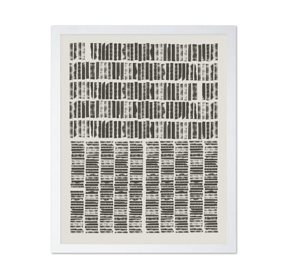 Rhythmic Stripe Pattern