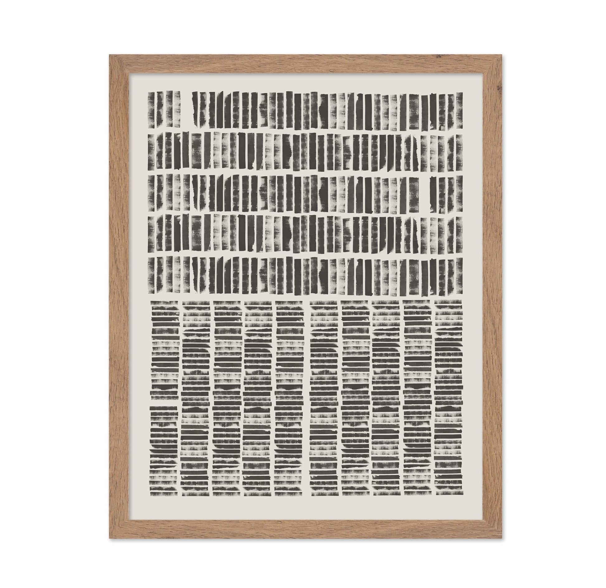 Rhythmic Stripe Pattern
