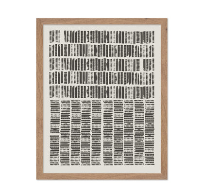 Rhythmic Stripe Pattern