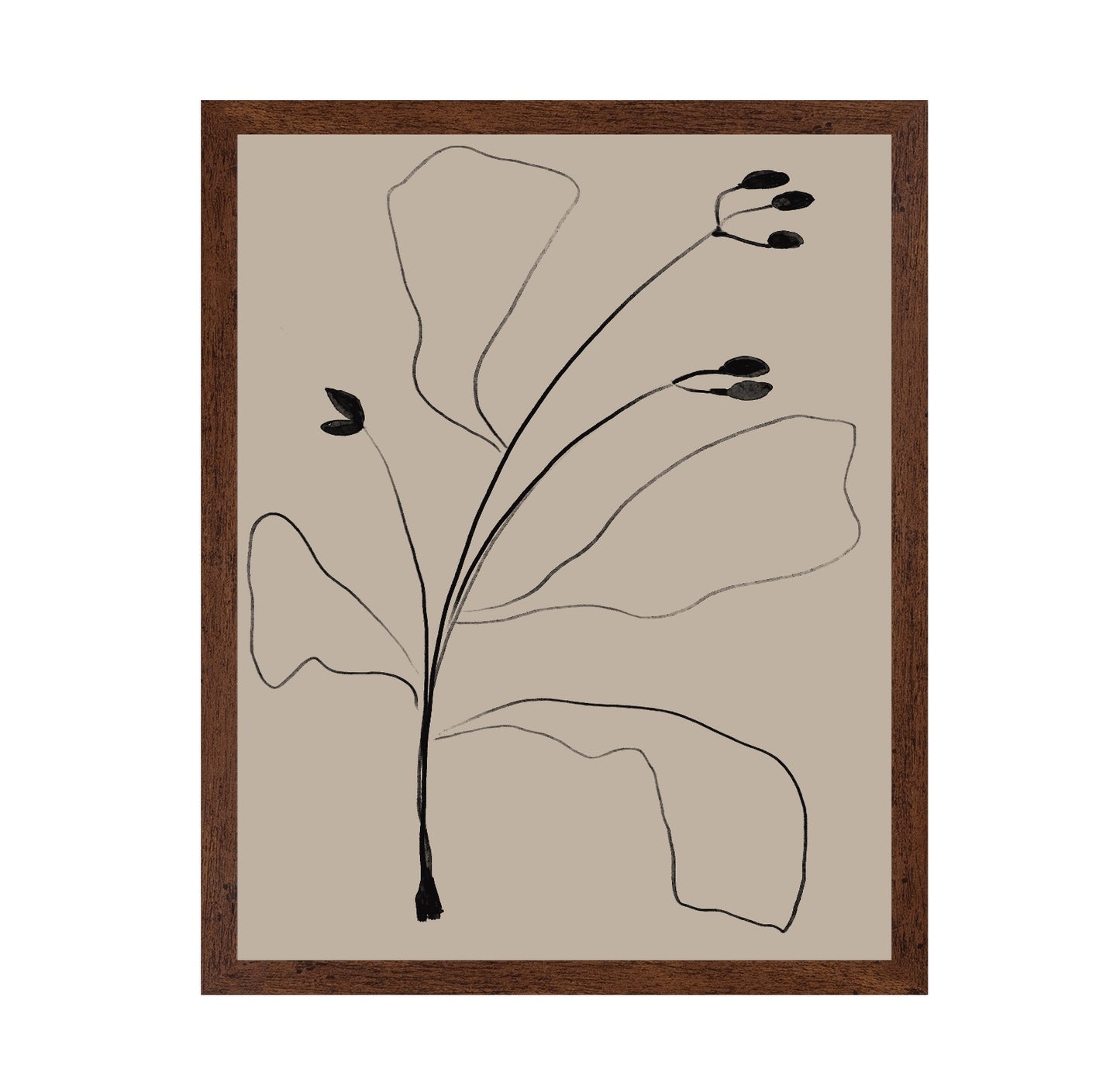 Minimal Botanical Line