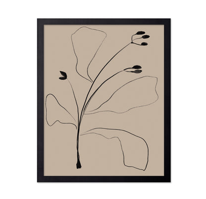 Minimal Botanical Line