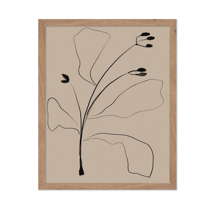 Minimal Botanical Line