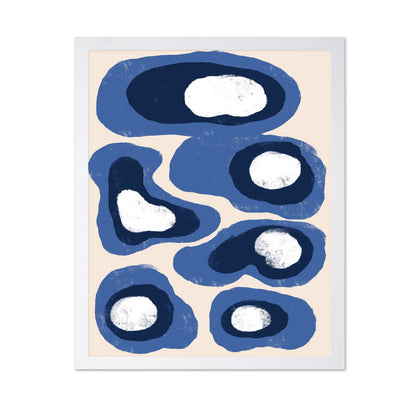 Blue Organic Forms