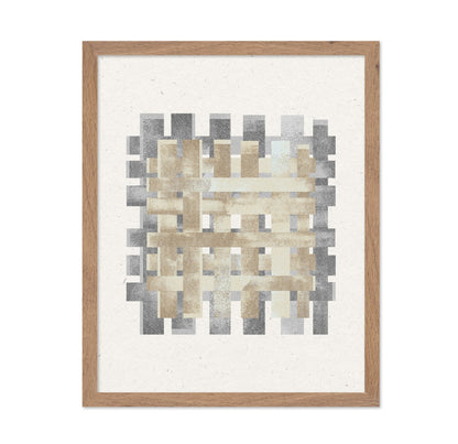Neutral Grid Weave