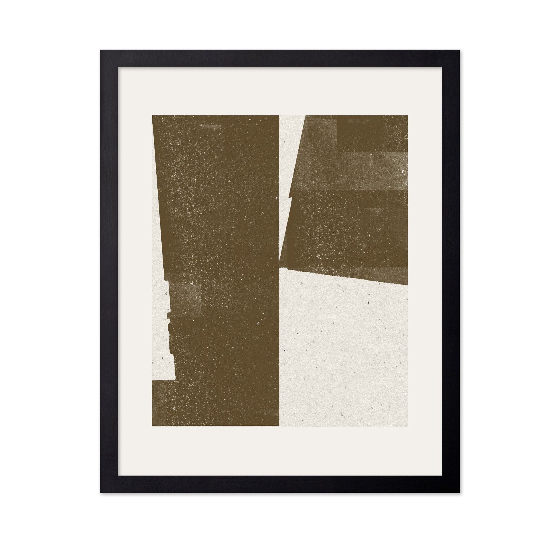 Earth Tone Blocks No2