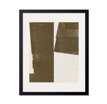 Earth Tone Blocks No2