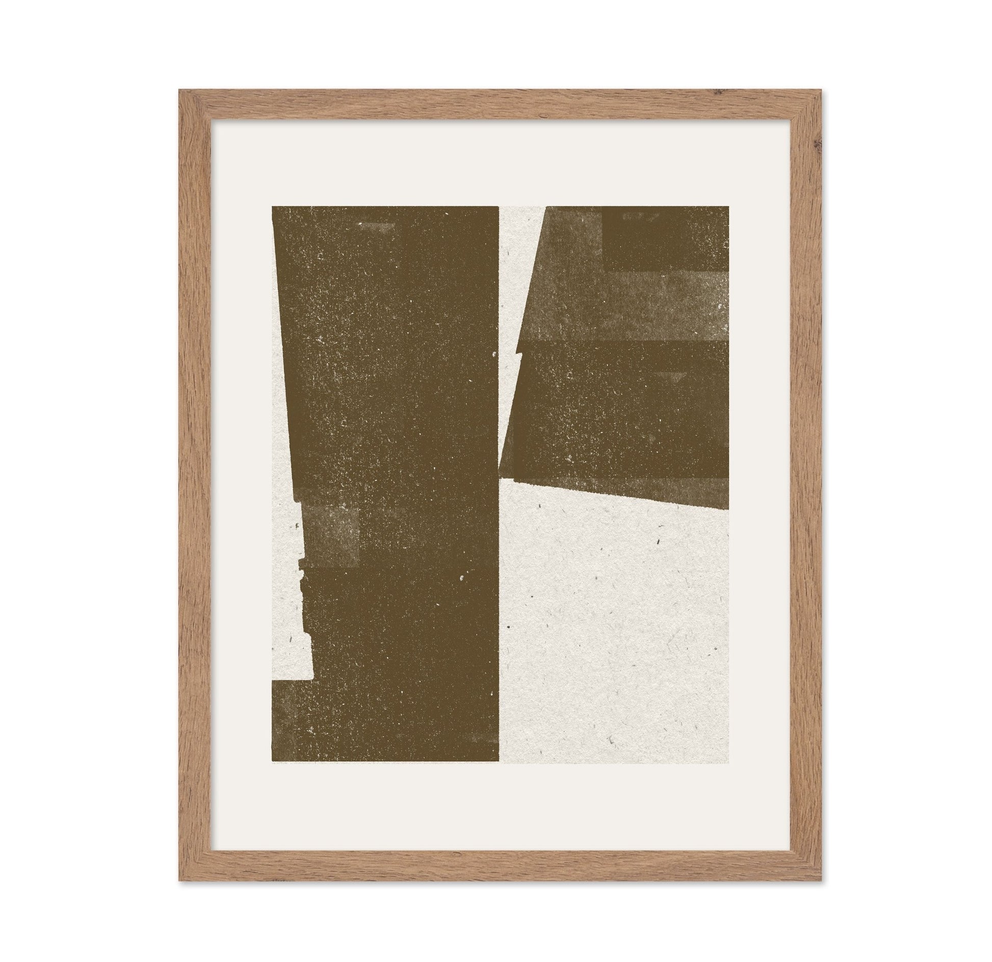 Earth Tone Blocks No2