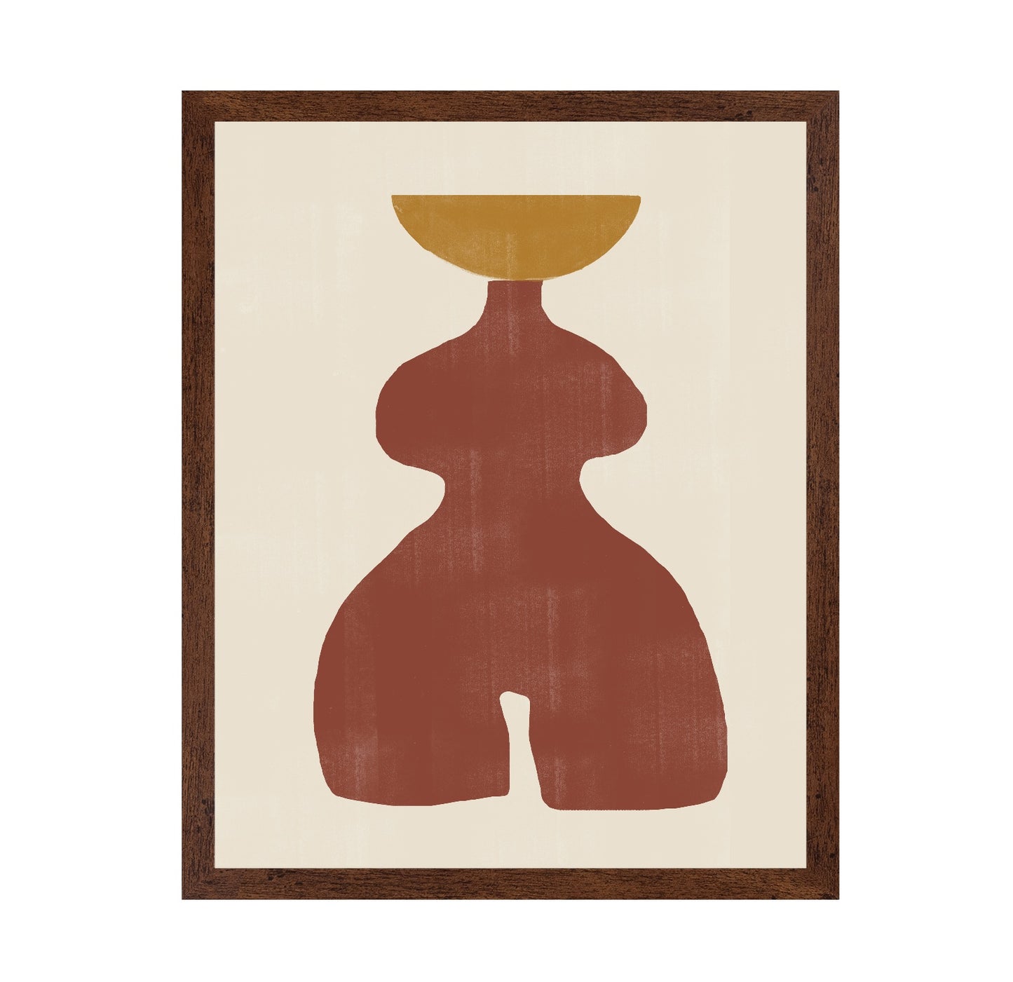 Terracotta Form Figure