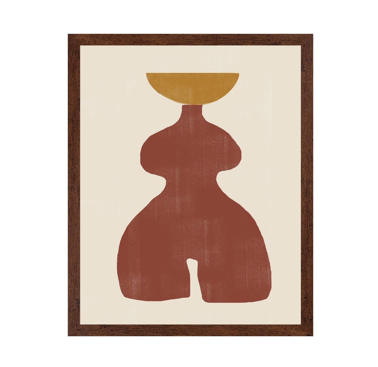 Terracotta Form Figure