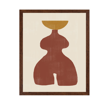 Terracotta Form Figure