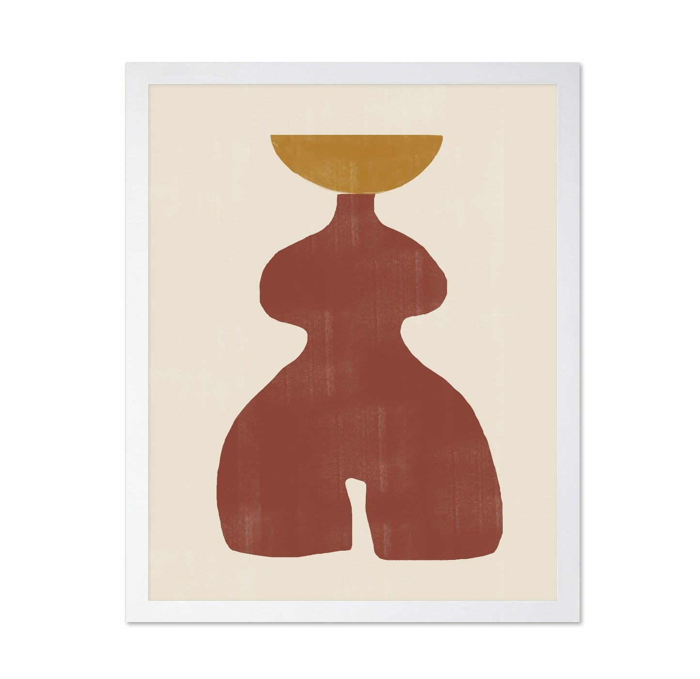 Terracotta Form Figure
