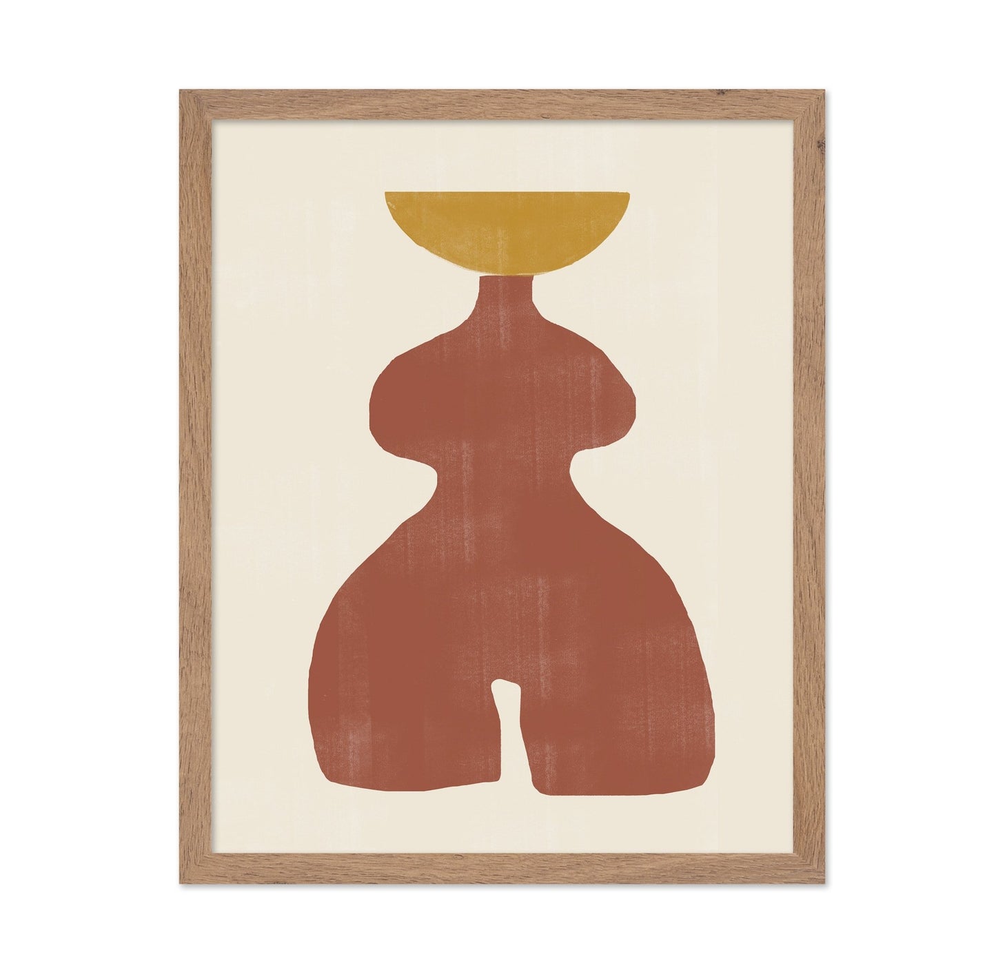 Terracotta Form Figure