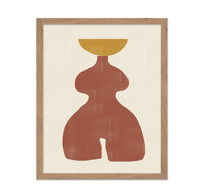Terracotta Form Figure