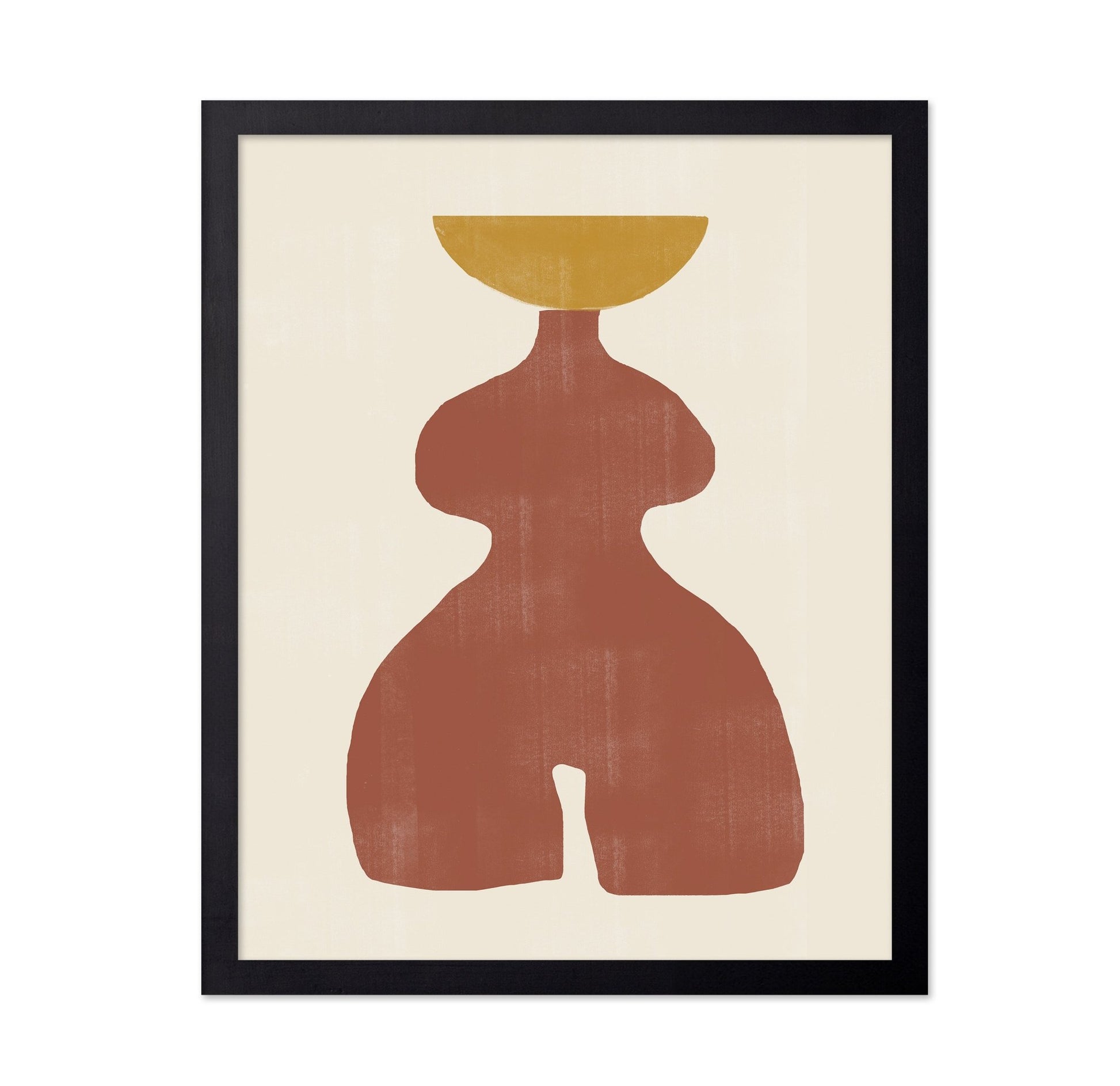 Terracotta Form Figure