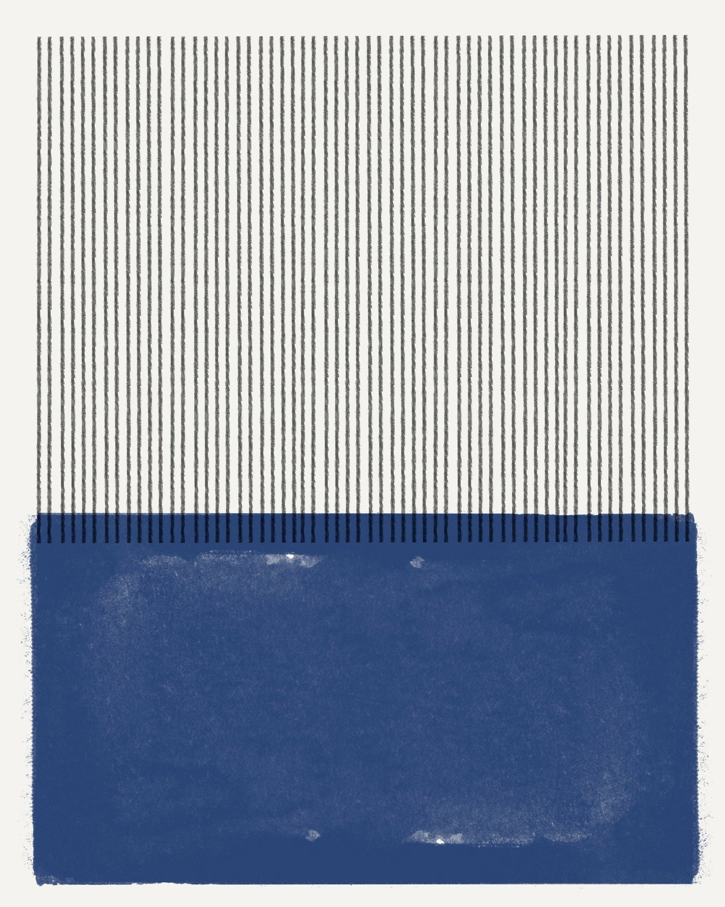 Striped Horizon Block