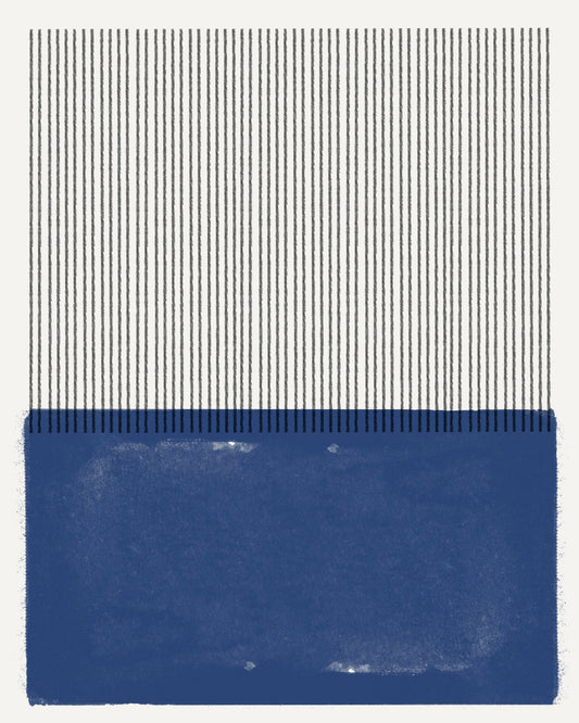 Striped Horizon Block