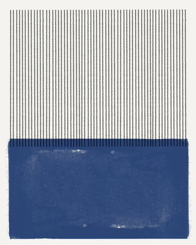 Striped Horizon Block
