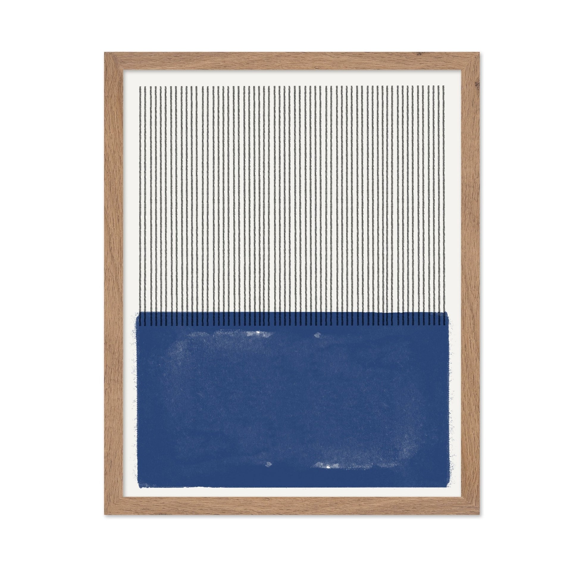 Striped Horizon Block