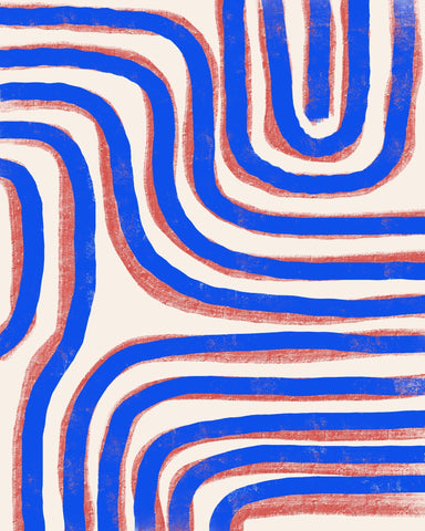 Retro Wave Lines