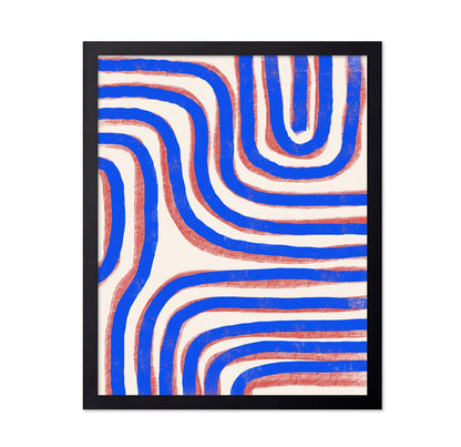 Retro Wave Lines