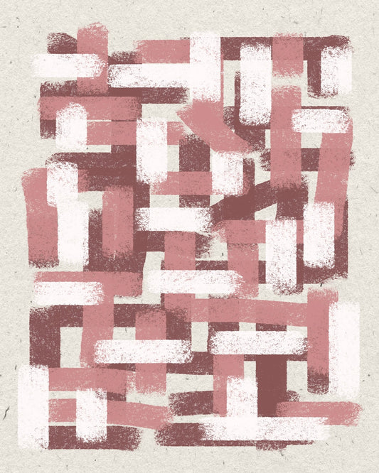 Blush Grid Layers