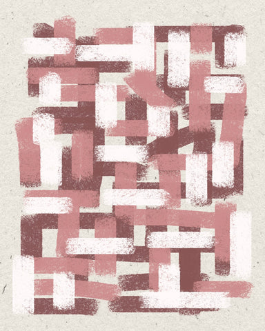 Blush Grid Layers