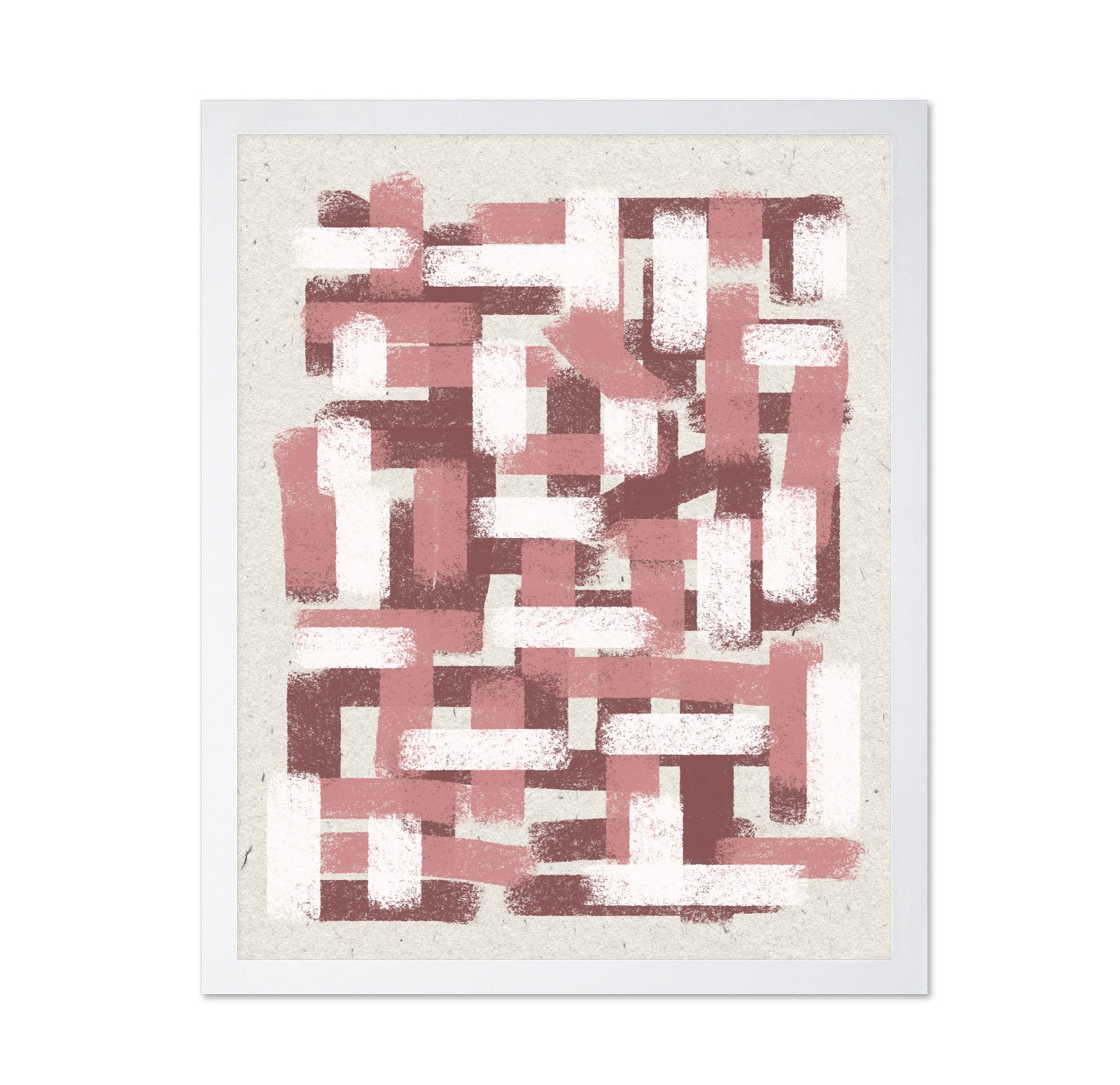 Blush Grid Layers