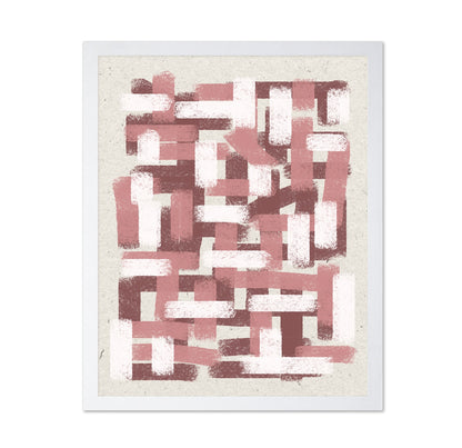 Blush Grid Layers